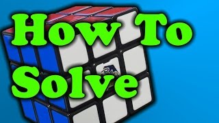 How to Solve a Rubiks Cube  Easy Method [upl. by Damarra]