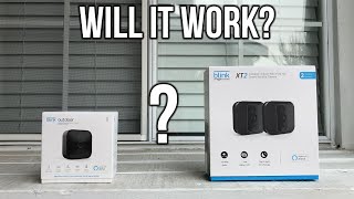 Can You Add Blink Outdoor Camera To Old Blink XT2 System [upl. by Kermie]