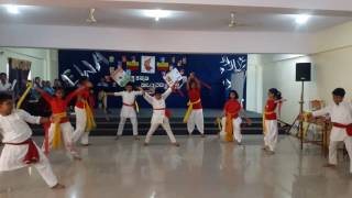 Kannada Rajyotsava performance choreographed by Prashanth Gowda [upl. by Jerrold237]