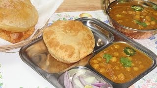 Easy Chole Bhature Recipe Video by Bhavna  Complete Meal Menu [upl. by Ennaitsirhc57]