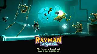 Rayman Legends OST  The Gallery 20000 Lums Under The Sea [upl. by Bourn]