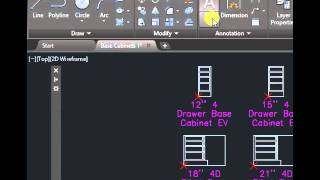 How to show menu bar in autocad 2016 [upl. by Waddell]