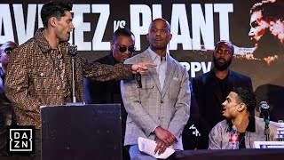 quotI WILL TEAR YOU APART” Ryan Garcia LOSES CONTROL At Rolly Romero At New Press Conference [upl. by Carissa]