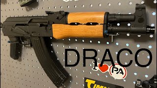 Century Arms Draco  SMOL AK [upl. by Eiral]