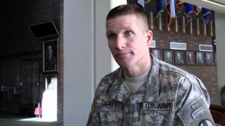 CSM Dailey Talks NCO 2020 Vision [upl. by Akaya360]