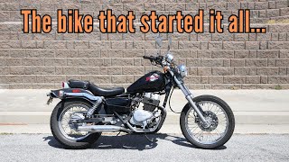 2001 Honda Rebel 250 Bobber Build Part 1 [upl. by Vail]