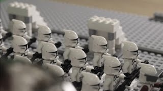 LEGO STAR WARS  CLONE WARS Stop Motion Animation  Ultra HD [upl. by Yedoc]