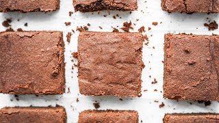 Keto Brownies Made With Coconut Flour 15 NET CARBS [upl. by Dranrev585]