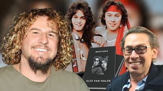 Sammy Hagar Break Silence On Being Snubbed Alex Van Halen in His Memoir [upl. by Patterson]