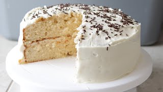 How to Make Vanilla Cake  Easy Amazing Homemade Vanilla Cake Recipe [upl. by Perren136]