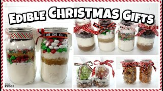 8 DIY Edible Christmas Gifts 🎄 EASY and Budget Friendly Gift ideas [upl. by Airun]