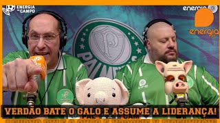 REAÇÕES DA ENERGIA 97 PALMEIRAS 2X1 ATLETICOMG [upl. by Coates823]