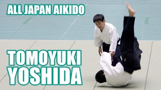 Yoshida Tomoyuki  59th All Japan Aikido Demonstration [upl. by Waddington741]