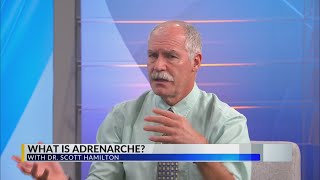 Dr Scott Hamilton explains Adrenarche for parents with kids going through puberty [upl. by Belshin]