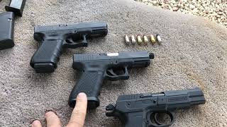 SAR USA B6 9mm Range Time and Review Plus Head to Head comparison with my Glocks [upl. by Trilbie344]