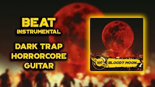 Horrorcore Guitar Beat 2020  BLOODY MOON prod VOKS [upl. by Ludwig645]