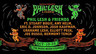 Phil Lesh amp Friends 10192021 Port Chester NY Complete SBD [upl. by Newel668]