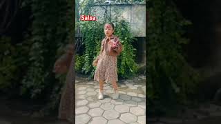 AakhaleMaya Pirati KO Khel  Yabesh Thapa  Salsa Thapa Short Dance Video🔥🤟 dance youtubeshorts [upl. by Seira]