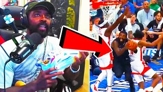 Kyrie Irving REACTS To His 2024 Dallas Mavericks LAYUP Highlights 🔥 [upl. by Dachia]