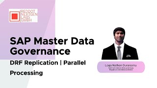 SAP Master Data Governance MDG  DRF Replication  Parallel Processing  Loga Nathan Duraisamy [upl. by Eeral]