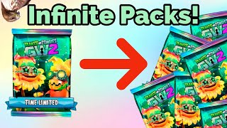 INFINITE PACK GLITCH  Pack Duplication Glitch  PvZ Gw2 Infinite Coin Glitch Farm [upl. by Ahsined]