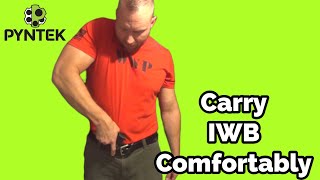 How to wear your IWB holster [upl. by Broeker]