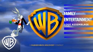 LOGO ASSEMBLAGE What if Warner Bros Family Entertainment still exist in 2023 [upl. by Llireva377]