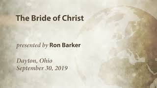 Sermon The Bride of Christ [upl. by Ahsenhoj]