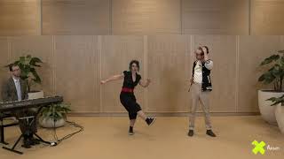 Lindy hop with live music [upl. by Melita]