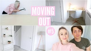 New Furniture Another Ikea Fail  Starting My OFFICE  Moving Vlog 5 [upl. by Noxin170]