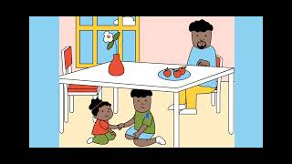 Family Fun  Find out family members kids IQ Test  Learning English Part 3 [upl. by Erdeid]