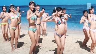 SNH48 夏日主题泳装MV《马尾与发圈》2015版  ポニーテールとシュシュ2015 [upl. by Hannaoj54]