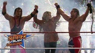 SummerSlam in 60 Seconds SummerSlam 1992 [upl. by Salem]