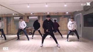 KNK 크나큰  KNOCK Dance Practice Mirrored [upl. by Sibyl]