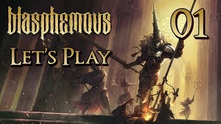 Blasphemous  Lets Play Part 1 The Penitent One [upl. by Audre]