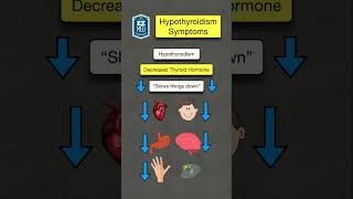 How to Remember Hypothyroidism Symptoms Nursing NCLEX USMLE [upl. by Durarte342]