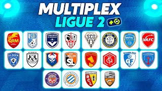 🔴 MULTIPLEX LIGUE 2  L1 🔴 ANGERS  PAU BORDEAUX  AJACCIO LENS  LORIENT … L2 LIGUE1 Direct Live [upl. by Suivatra]