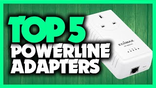 Best Powerline Adapters in 2020 Top 5 Picks For Fast Internet amp Gaming [upl. by Carlin988]