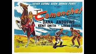 Comanche 1956 Randolph Scott Western Movie [upl. by Alahcim]