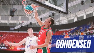 Lokomotiv Kuban vs Enisey Condensed Game September 22  Season 202425 [upl. by Fiertz]