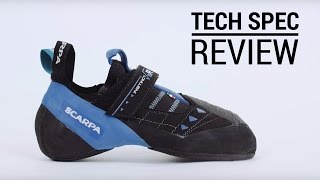 Scarpa Instinct VSR Climbing Shoe  Tech Spec Review [upl. by Unam]