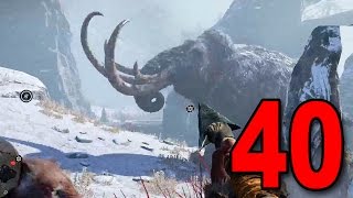 Far Cry Primal  Part 40  Death of the Bloodtusk Mammoth Lets Play  Walkthrough  PS4 Gameplay [upl. by Fenella]