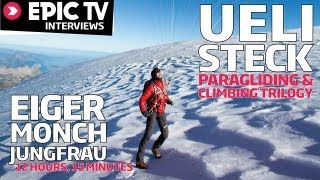 EpicTV Interviews Ueli Steck [upl. by Naik404]