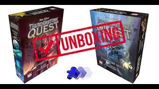 Thunderstone Quest  New Horizons Kickstarter Unboxing [upl. by Nottus]