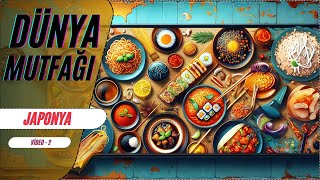 Haberazzi Dünya Mutfağı  Japonya [upl. by Aileduab714]