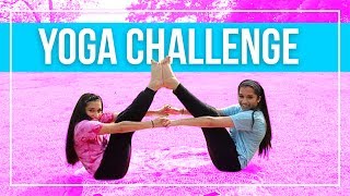 Yoga Challenge  The Mian Twins [upl. by Bartel]