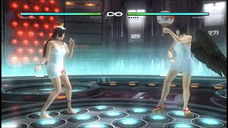 DEAD OR ALIVE 5  Naotora VS Nyotengu PC Mod [upl. by Odlaner]