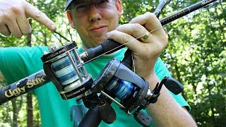 Abu Garcia Catfish Commando vs Ugly Stik GX2  Catfishing rod review [upl. by Zorana]