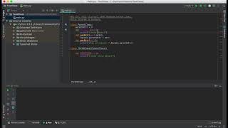 Python Object Oriented creating class example [upl. by Ignacio723]