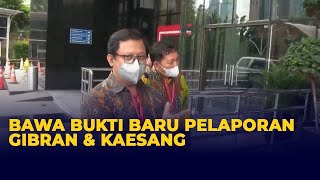 Ubedilah Bawa Bukti Baru ke KPK Soal Pelaporan Gibran dan Kaesang [upl. by Pallaton]